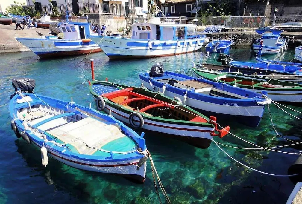 Holiday home Dimora Sul Mare Villa Catania